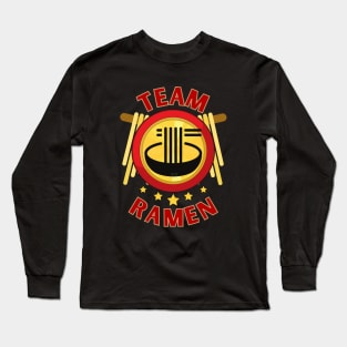 Funny Ramen - TEAM RAMEN 2 Long Sleeve T-Shirt